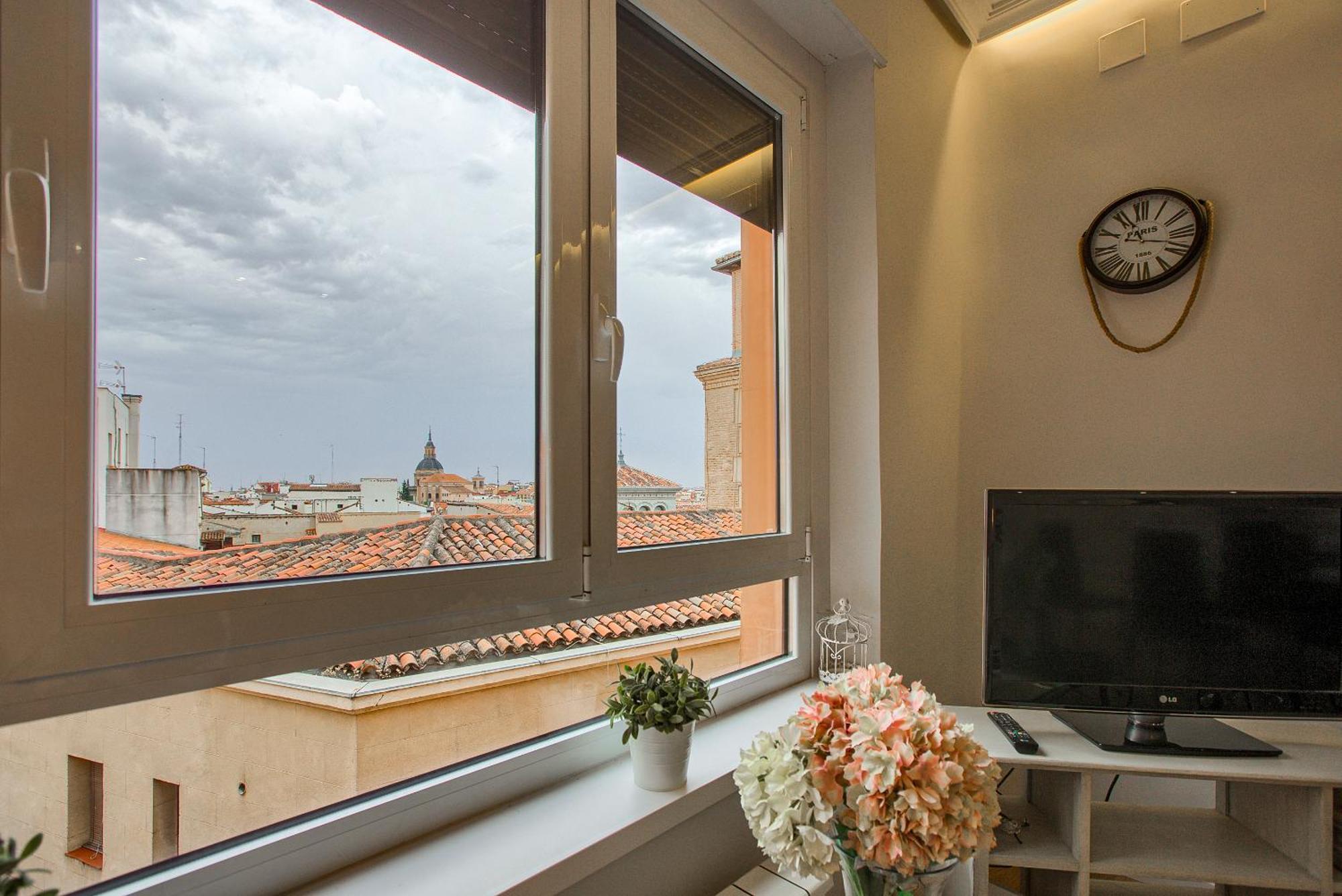 En El Centro Con Vistas Impresionantes Appartement *