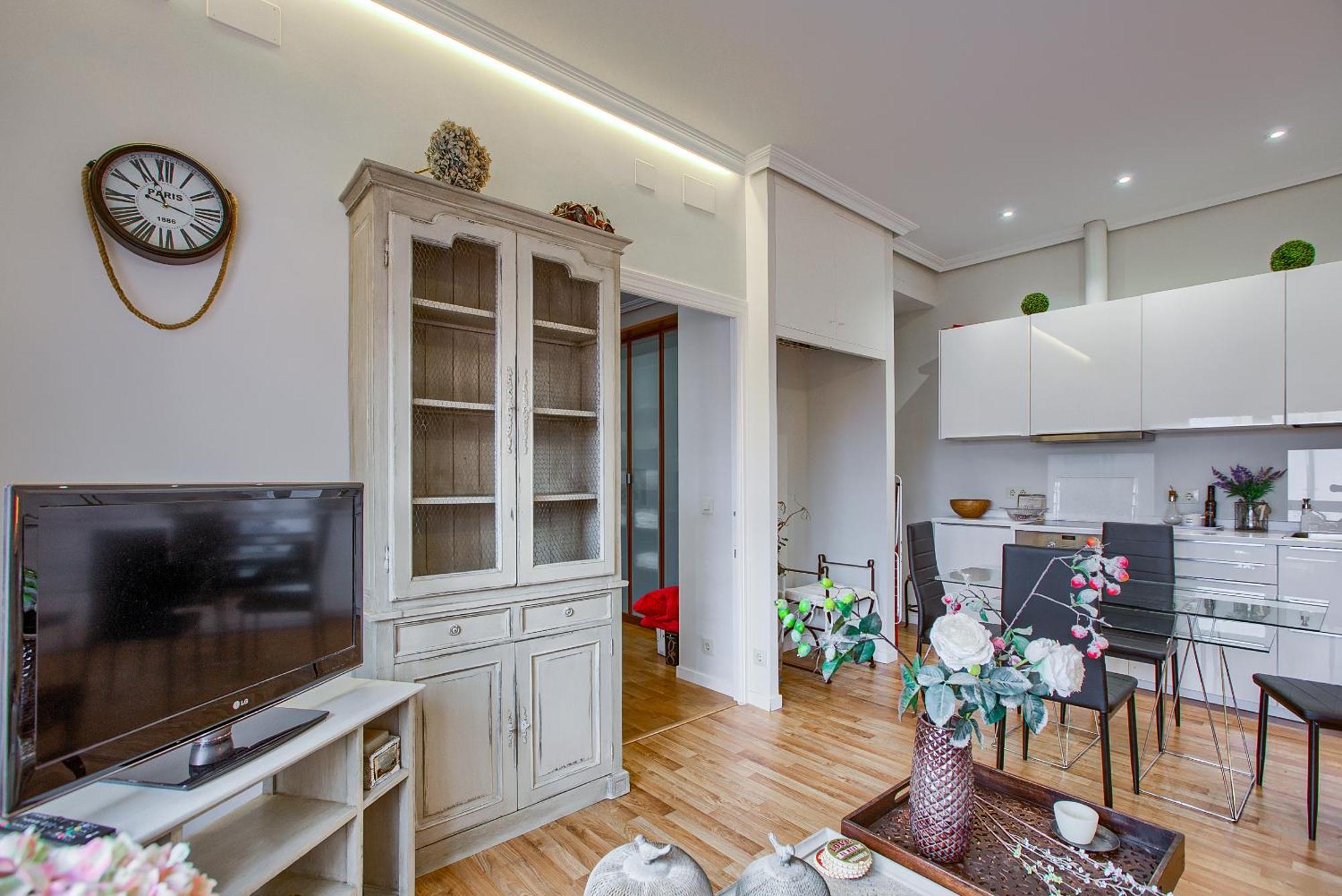 En El Centro Con Vistas Impresionantes Appartement Madrid